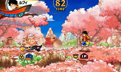 One Piece: Super Grand Battle! X screenshot 2 for Nintendo 3DS